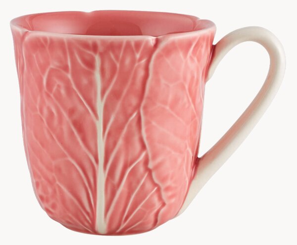 Set di 4 tazze in gres Cabbage
