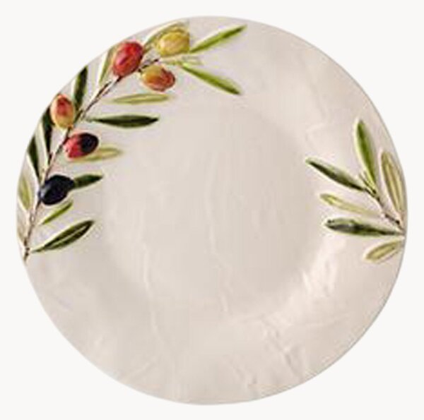 Set di 4 piatti da colazione Olival