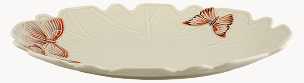Set di 2 piatti da portata in gres Cloudy Butterflies