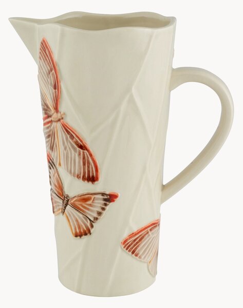Brocca fatta a mano Cloudy Butterflies, 1,7 L
