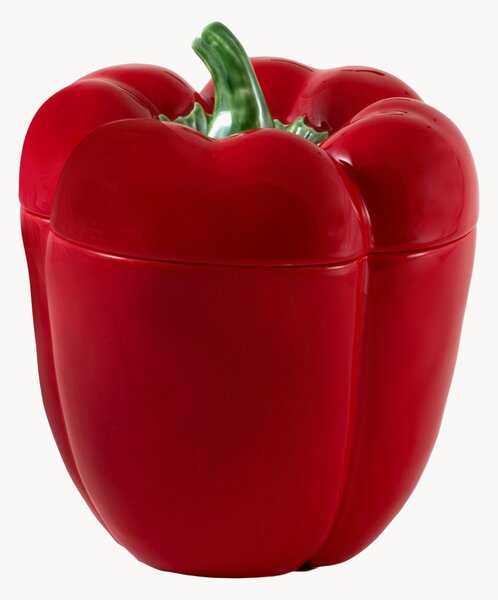 Barattolo decorativo in gres Pepper