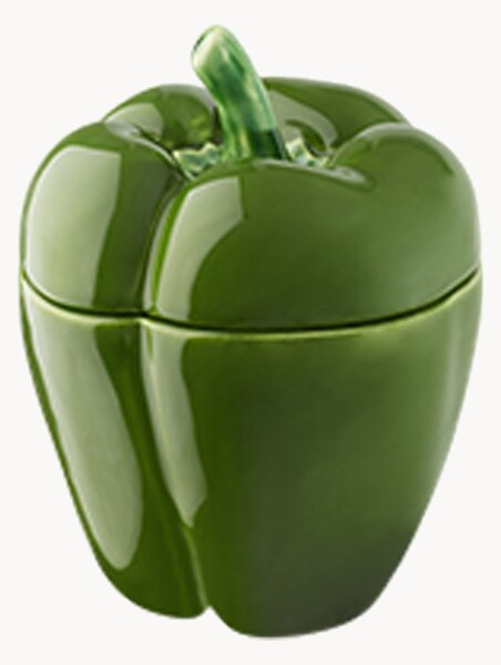 Barattolo decorativo in gres Pepper