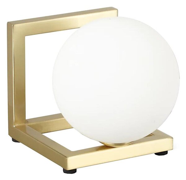 Ideal Lux - Lampada da tavolo LED ANGOLO 1xG9/3W/230V ottone