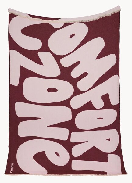 Coperta in cotone con frange No. 35