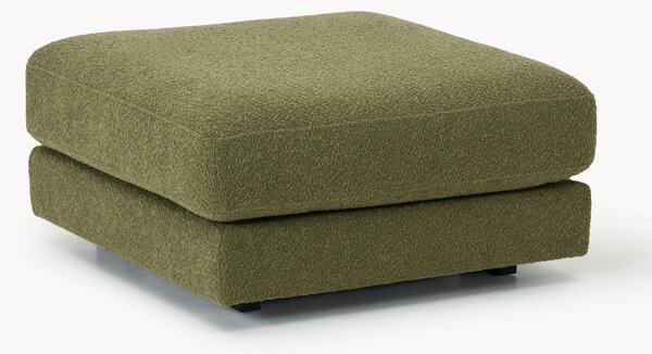 Pouf in bouclé Tribeca