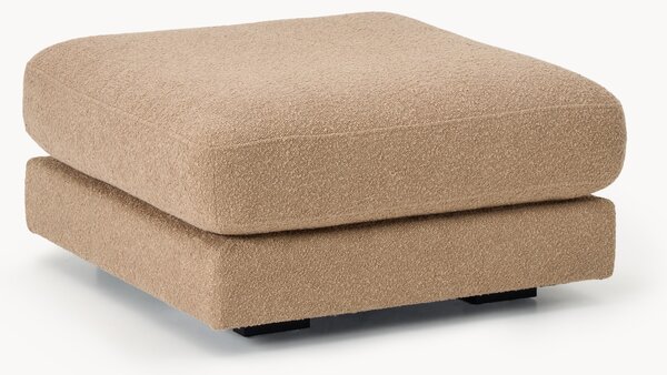 Pouf in bouclé Tribeca