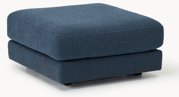 Pouf in bouclé Tribeca