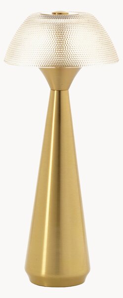 Lampada da tavolo portatile a LED Mushlampio, dimmerabile