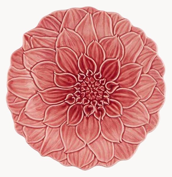 Set di 4 piatti da colazione Maria Flor Dahlia