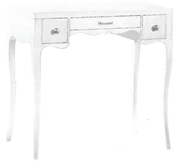 LUNAQUE - scrittoio in legno massiccio