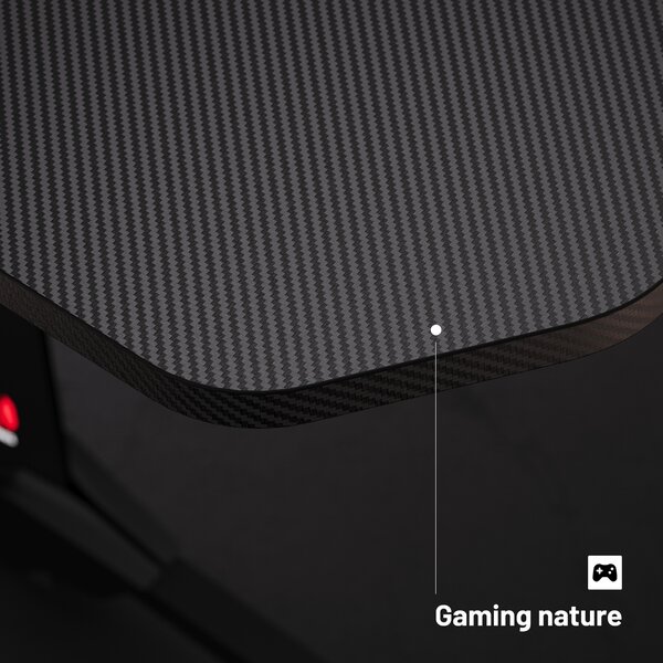 Scrivania di grandi dimensioni da gaming Diablo X-Mate 1600