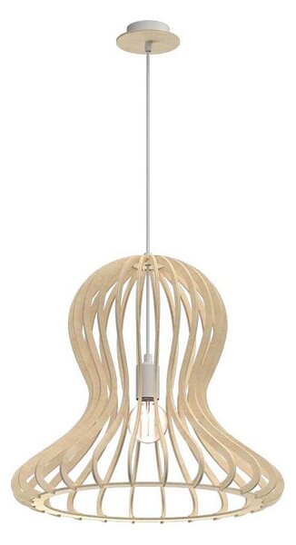 Amplex 5017 - Lampada a sospensione su cavo OCTO 1xE27/20W/230V beige