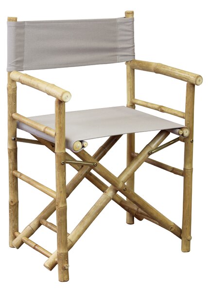 SCOTT - poltrona regista in bamboo