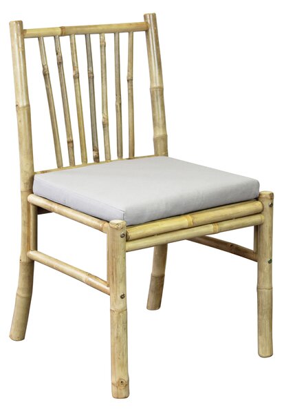 FRESH - sedia da giardino in bamboo