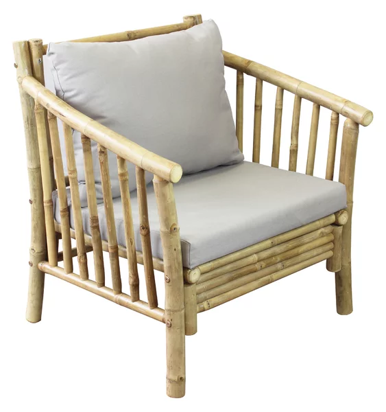 FRESH - poltrona da giardino in bamboo
