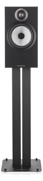 Bowers & Wilkins 606 S3 Black Coppia Casse Scaffale 120W 2vie T2,5 W16,5 BassReflex
