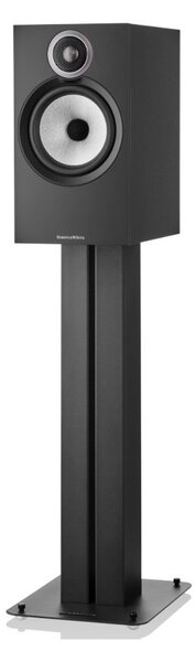 Bowers & Wilkins 606 S3 Black Coppia Casse Scaffale 120W 2vie T2,5 W16,5 BassReflex