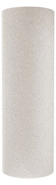 Applique Cilindrica in Cemento Chiaro GU10 IP65 Bidirezione - NOVILUMIO