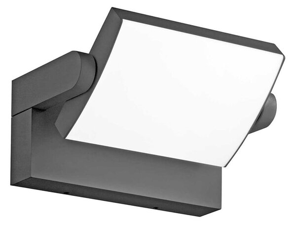 Ideal Lux - Applique a LED da esterno SWIPE LED/21W/230V antracite