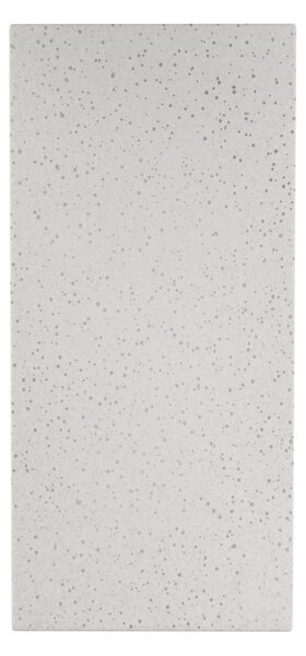 Applique Rettangolare in Cemento Chiaro GU10 IP65 - NOVILUMIO