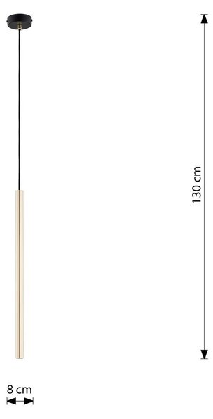 Lampada a Sospensione SELTER 1 GOLD