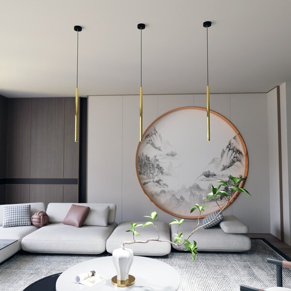 Lampada a Sospensione SELTER 1 GOLD