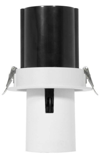 Faro LED da Incasso 15W Orientabile CCT Bianco Variabile Foro Ø100mm Colore Bianco Variabile CCT
