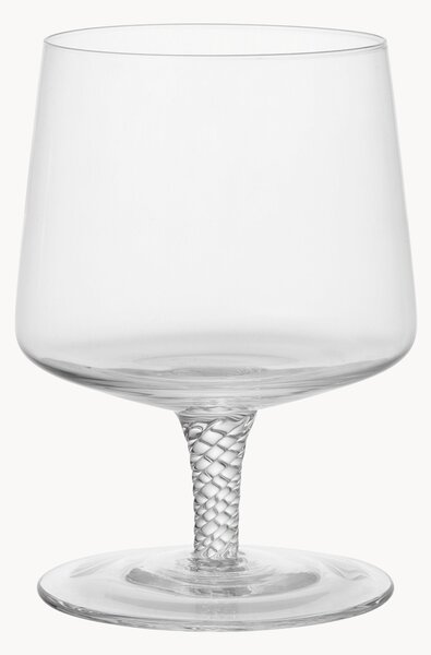 Set di 4 bicchieri da cocktail in vetro soffiato Bellevue