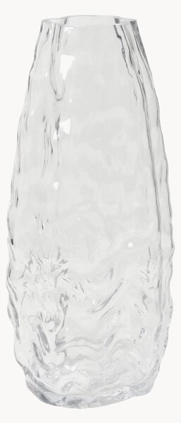 Vaso in vetro soffiato Milla, alt. 41 cm