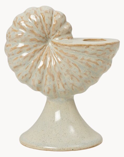 Portacandele in ceramica Shelly