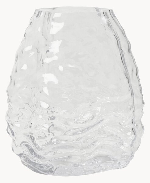 Vaso in vetro soffiato Milla, alt. 25 cm