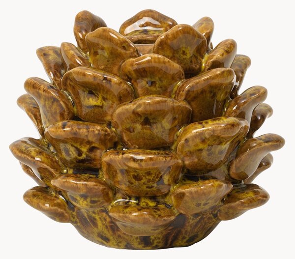 Portacandele in ceramica Pina