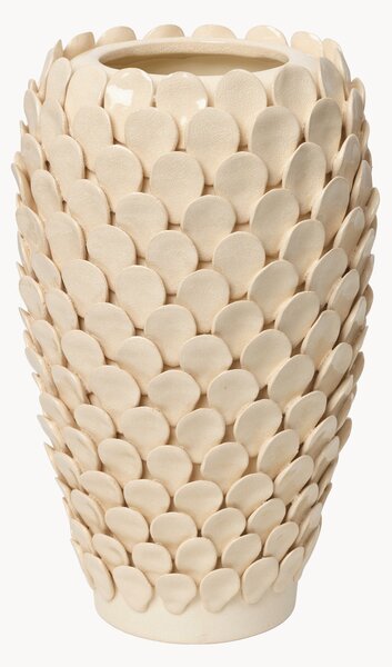 Vaso in ceramica Dorthea, alt. 32 cm
