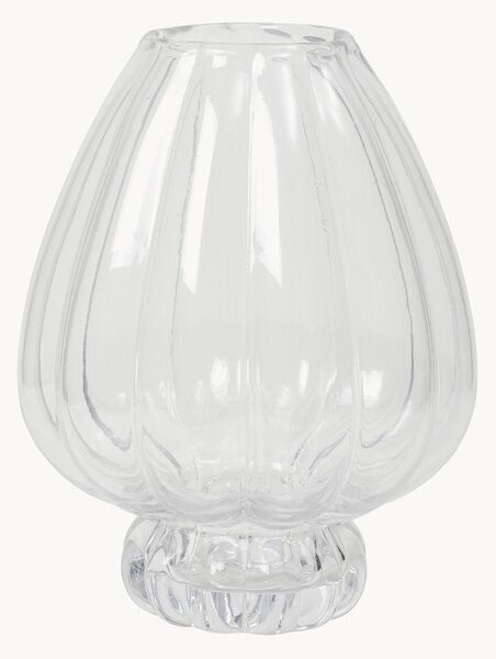 Vaso in vetro soffiato Malou, alt. 29 cm