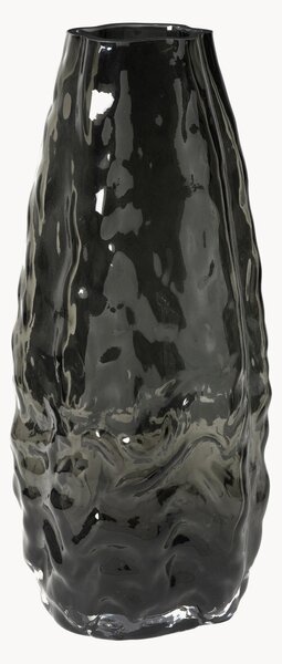 Vaso in vetro soffiato Milla, alt. 41 cm