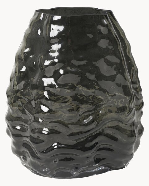 Vaso in vetro soffiato Milla, alt. 25 cm
