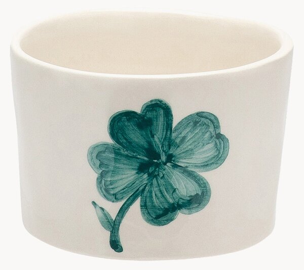 Ciotola piccola dipinta a mano Shamrock