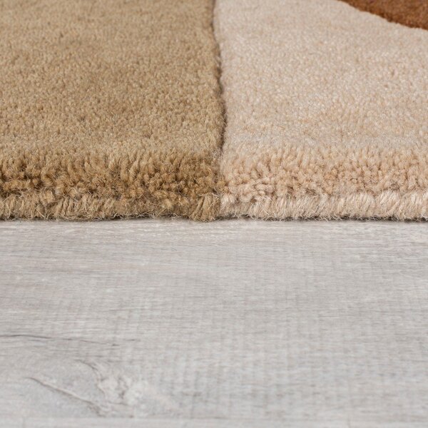 Tappeto in lana tessuto a mano 120x170 cm Oblix – Flair Rugs