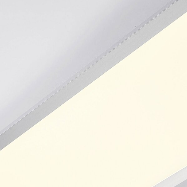 Plafoniera Arcchio, Lysander, dimmerabile, Metallizzato, Studio / Ufficio, Alluminio, Moderno