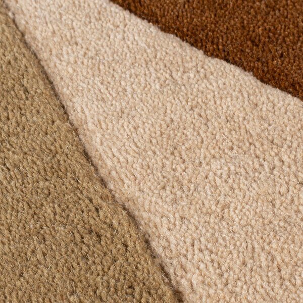 Tappeto in lana tessuto a mano 120x170 cm Oblix – Flair Rugs
