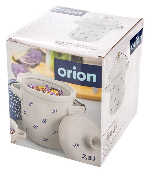 Vaso per fermentazione 2,8 l MODROBÍLÁ – Orion