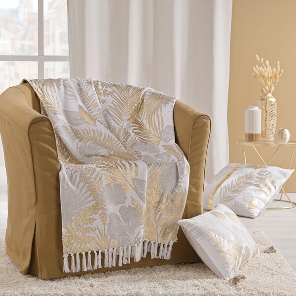 Cuscino decorativo 45x45 cm Melisse – douceur d'intérieur