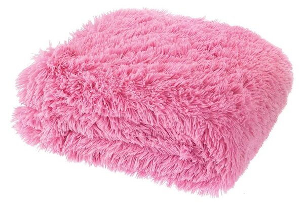 Coperta rosa in micropile 150x200 cm Cuddly – Catherine Lansfield
