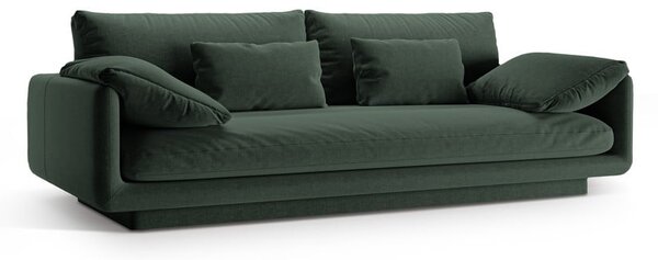 Divano verde scuro 220 cm Torino - Micadoni Home