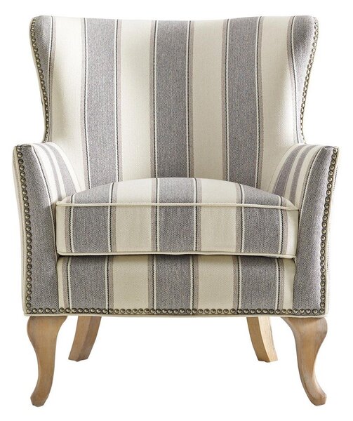 Poltrona grigia/beige Reva – Støraa