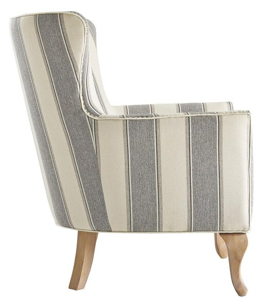 Poltrona grigia/beige Reva – Støraa