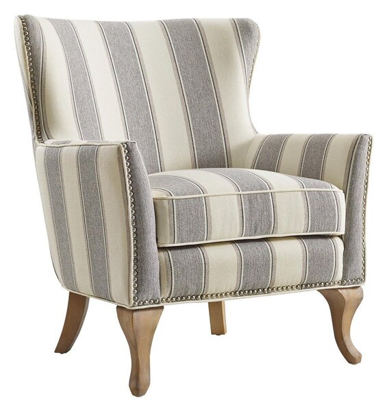 Poltrona grigia/beige Reva – Støraa