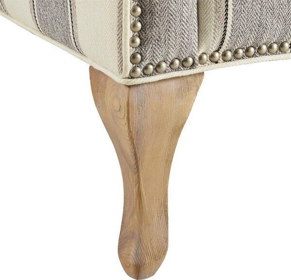 Poltrona grigia/beige Reva – Støraa
