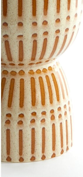 Tavolino rotondo in ceramica ø 28,5 cm Finca - Light & Living