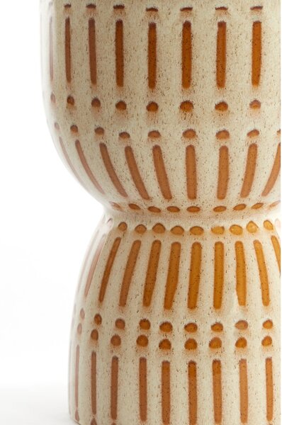 Tavolino rotondo in ceramica ø 28,5 cm Finca - Light & Living